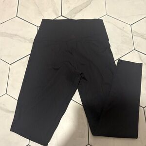 Aerie 7/8 No Ankle Hem Leggings